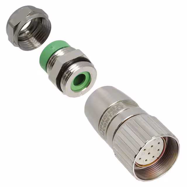 1000041 Phoenix Contact  Rundsteckverbinderbaugruppen